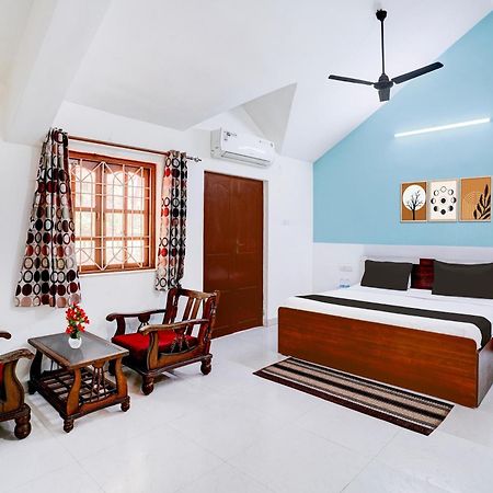 Oyo Flagship Triple Beach Guest House Benaulim Buitenkant foto