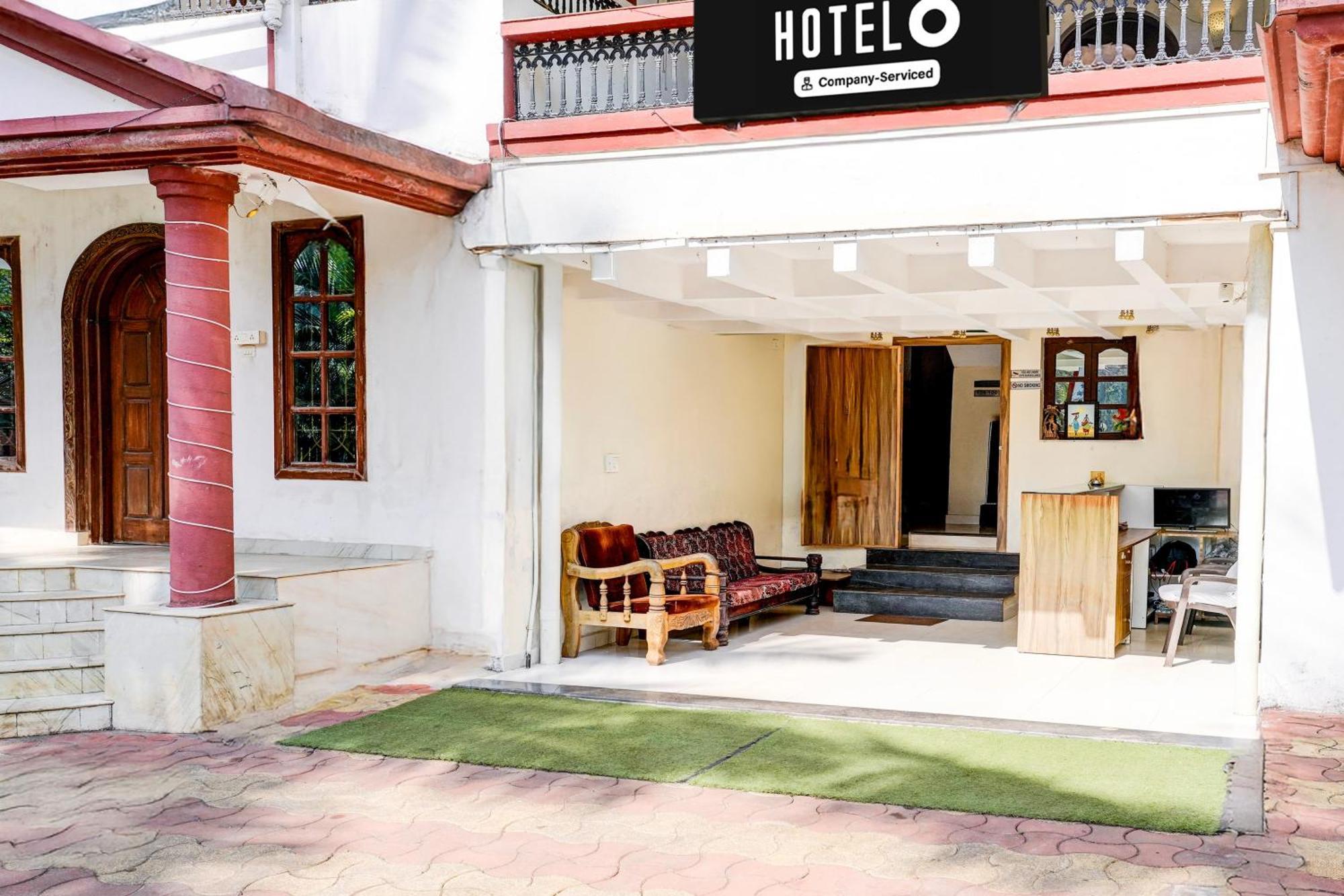Oyo Flagship Triple Beach Guest House Benaulim Buitenkant foto