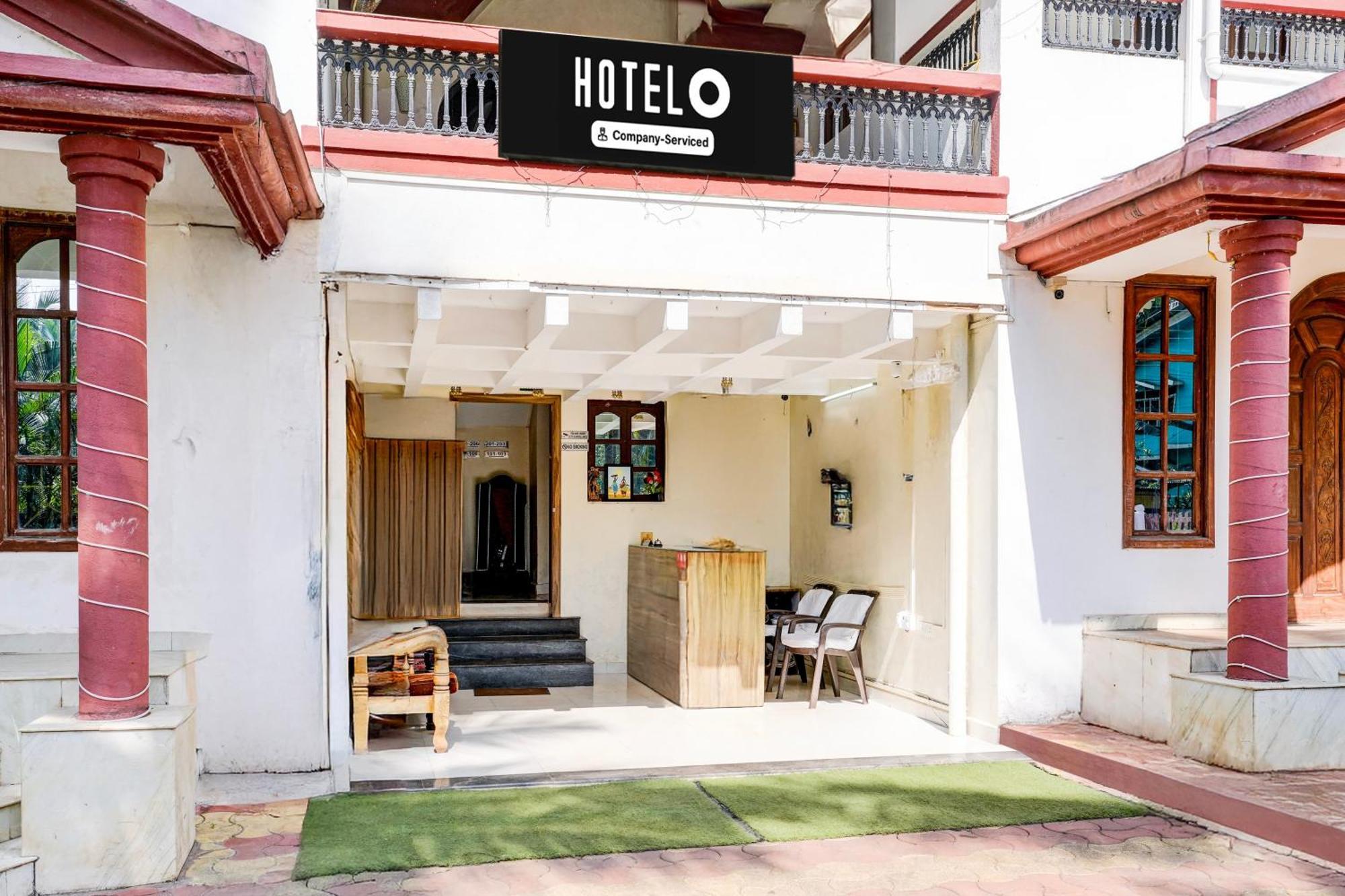 Oyo Flagship Triple Beach Guest House Benaulim Buitenkant foto