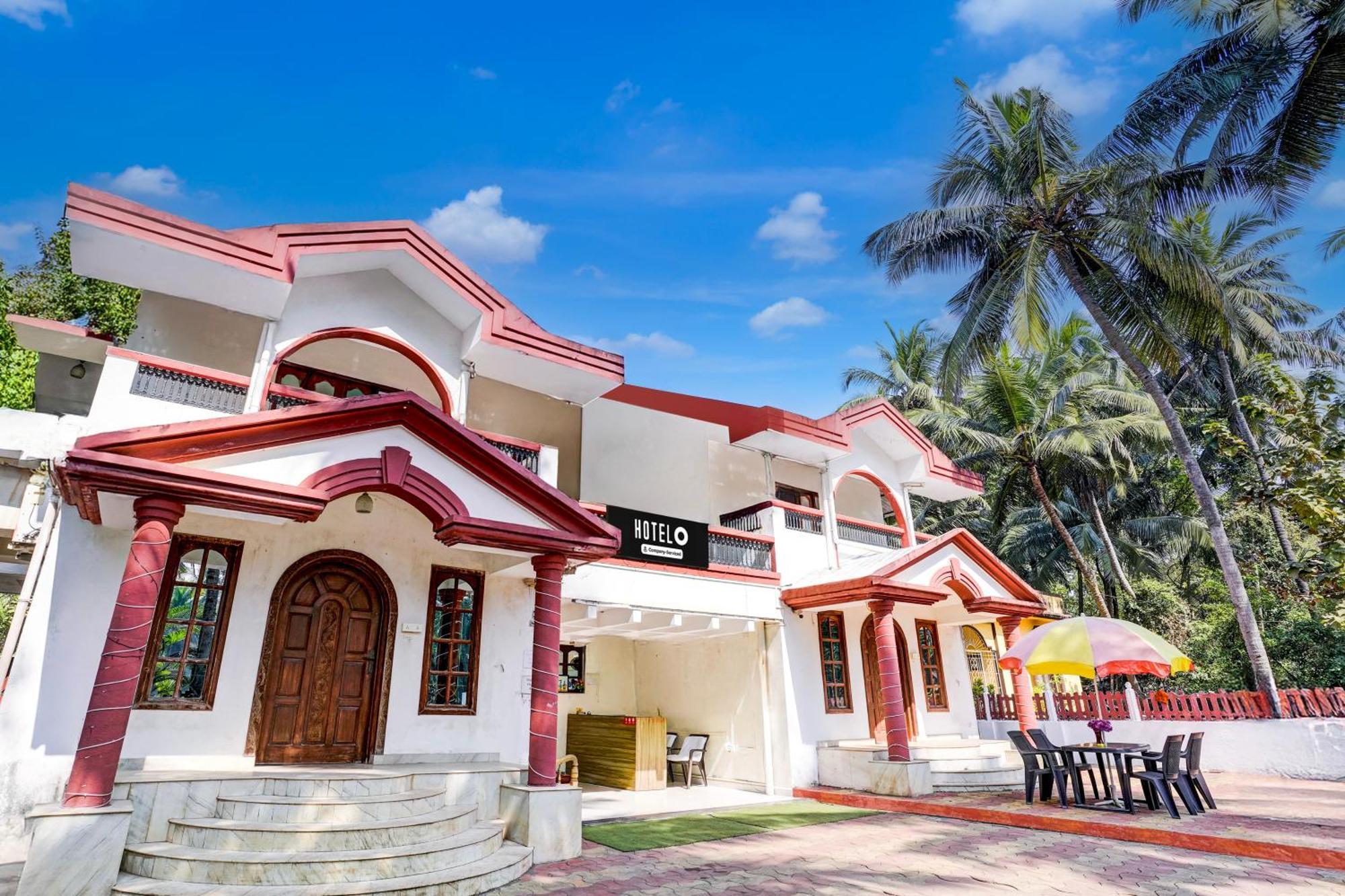 Oyo Flagship Triple Beach Guest House Benaulim Buitenkant foto