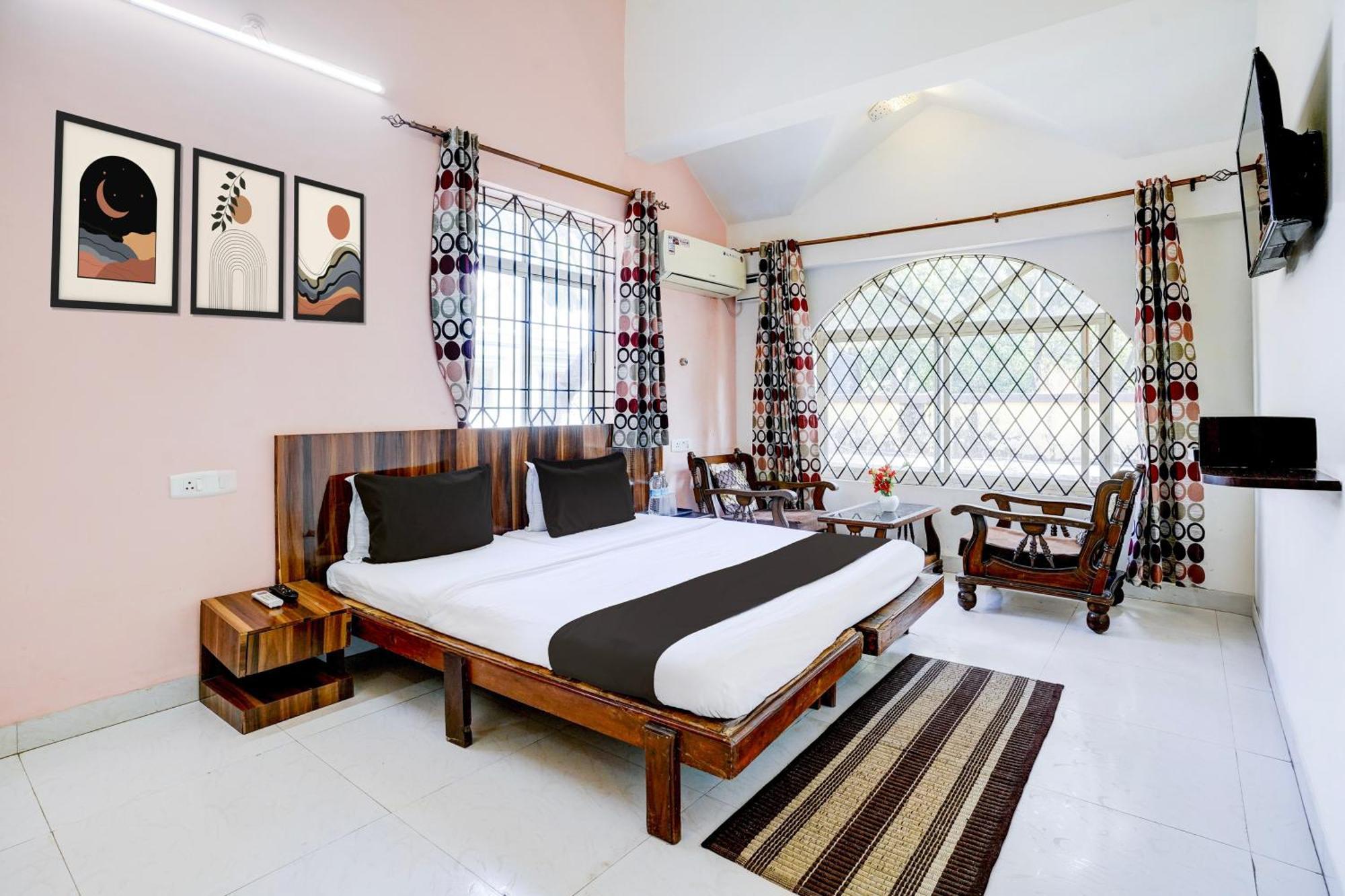 Oyo Flagship Triple Beach Guest House Benaulim Buitenkant foto
