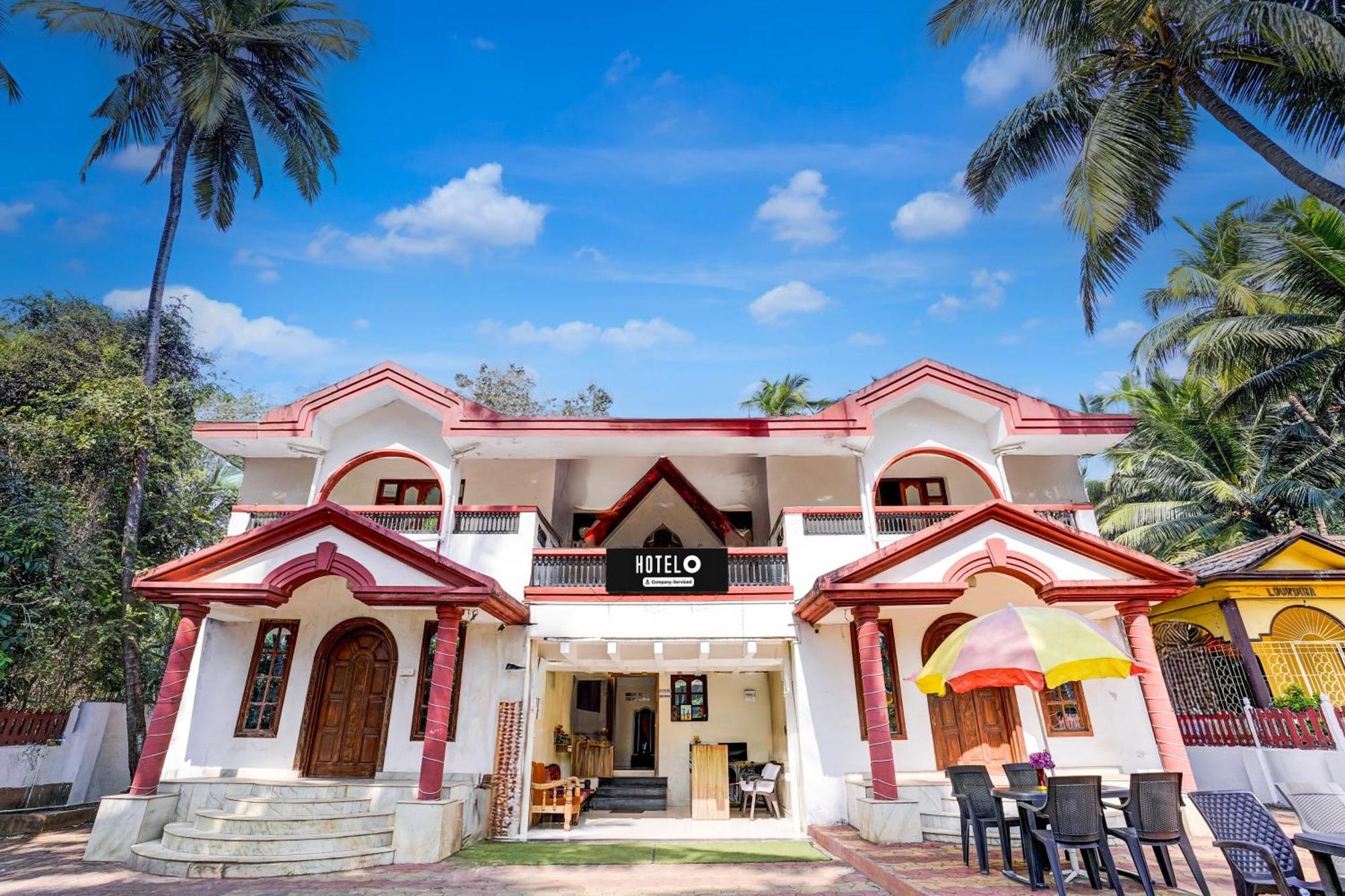 Oyo Flagship Triple Beach Guest House Benaulim Buitenkant foto