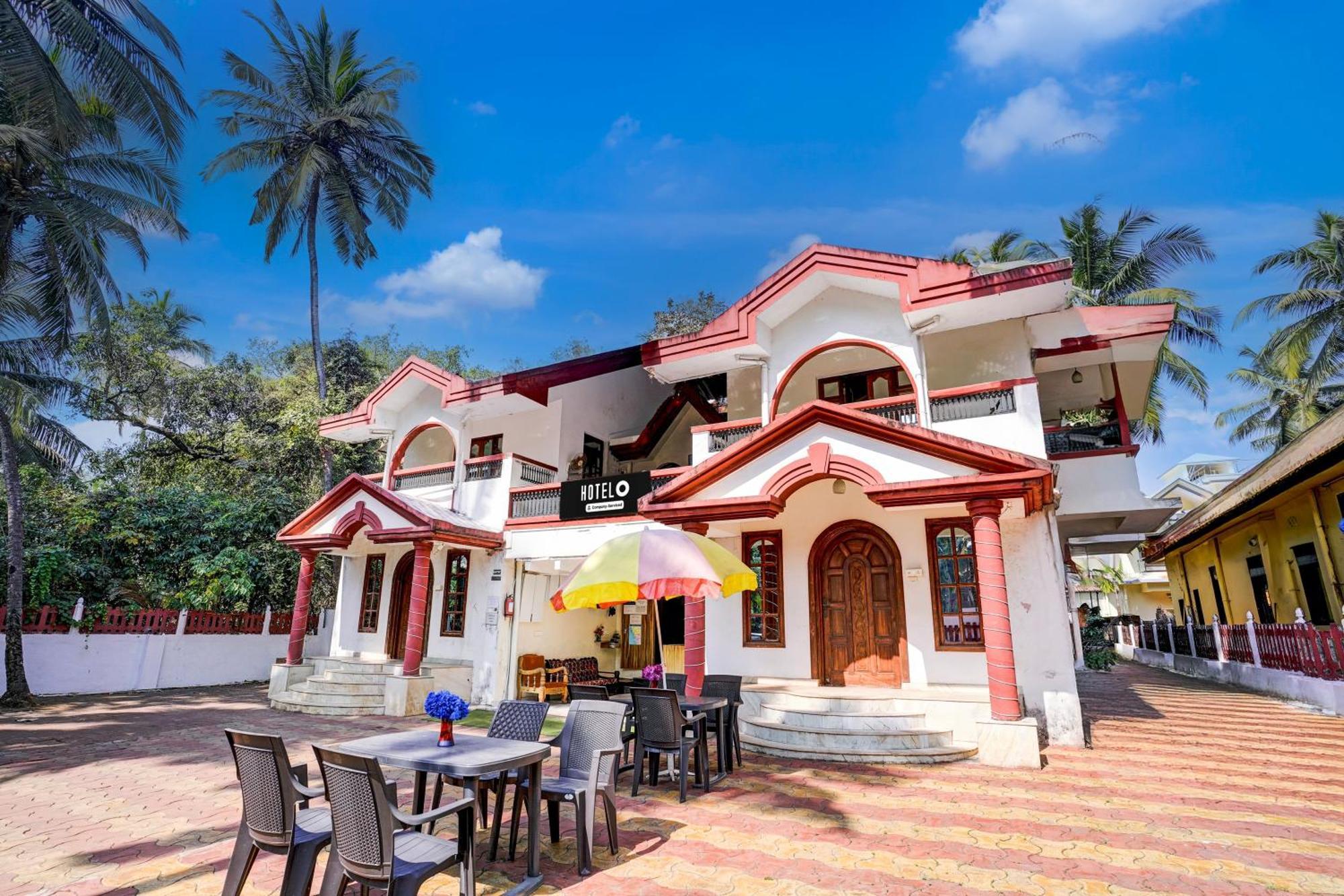 Oyo Flagship Triple Beach Guest House Benaulim Buitenkant foto