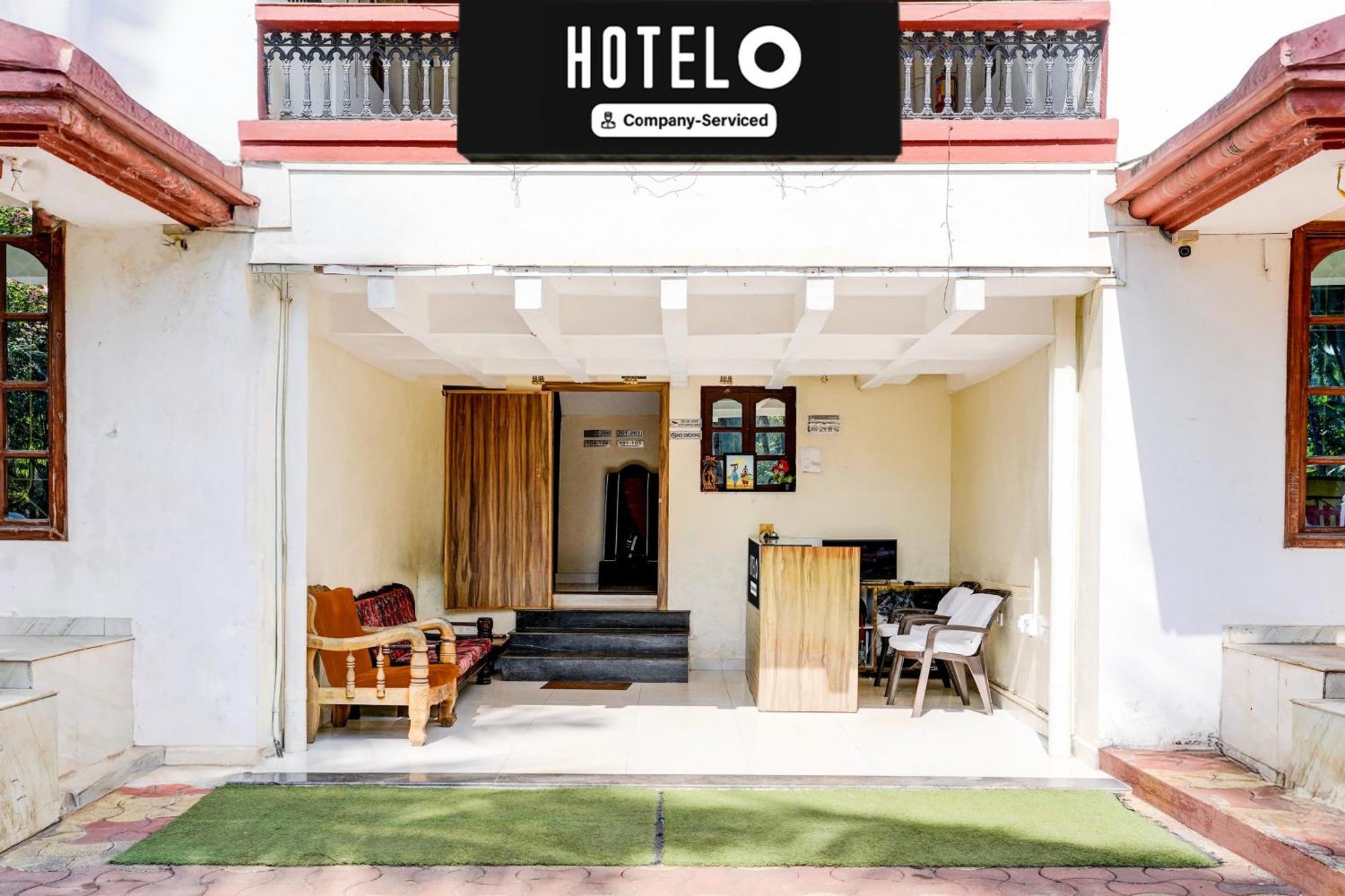 Oyo Flagship Triple Beach Guest House Benaulim Buitenkant foto