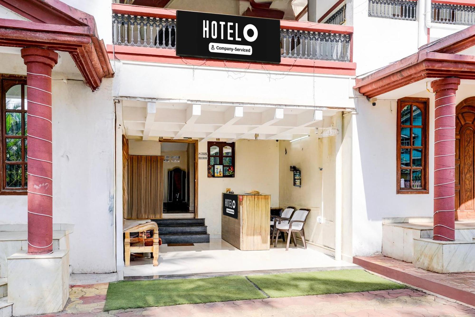 Oyo Flagship Triple Beach Guest House Benaulim Buitenkant foto